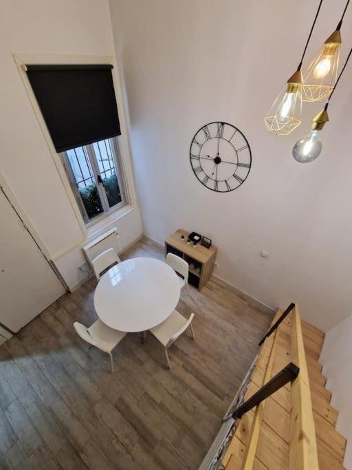 Ferienwohnung Mediodia Chica Apartamento Tipo Loft En La Latina Madrid Exterior foto
