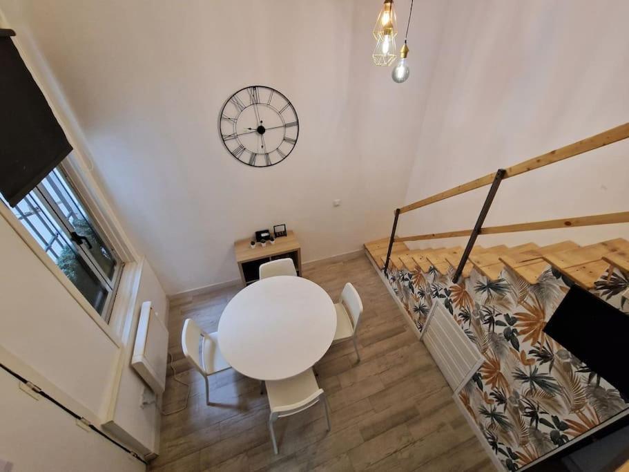 Ferienwohnung Mediodia Chica Apartamento Tipo Loft En La Latina Madrid Exterior foto