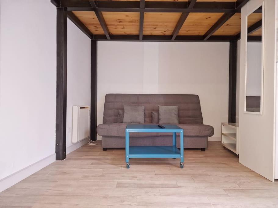 Ferienwohnung Mediodia Chica Apartamento Tipo Loft En La Latina Madrid Exterior foto