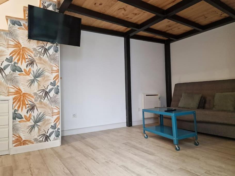 Ferienwohnung Mediodia Chica Apartamento Tipo Loft En La Latina Madrid Exterior foto